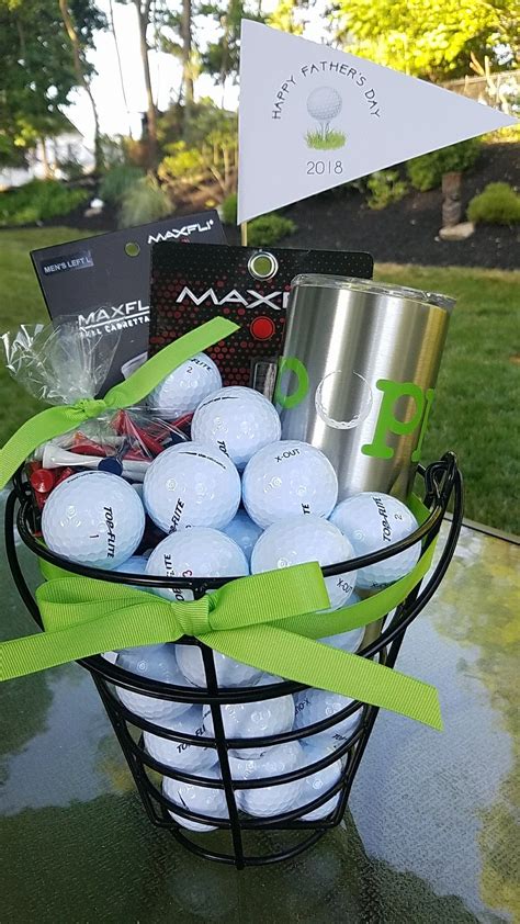 Father's Day Golf Gift Basket for Grandpa