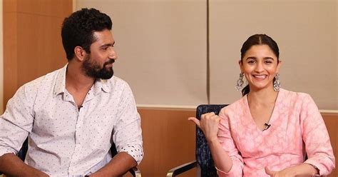 Alia Bhatt And Vicky Kaushal Divulge On The Preparations That Went Into ...