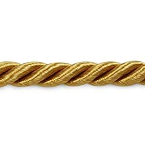 Expo International Wanda 1/8-Inch Twisted Cord Trim, 20-Yard, Brown ...