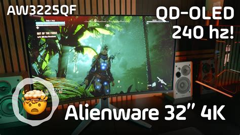 Alienware Aw3225qf No Audio through HDMI 的图像结果