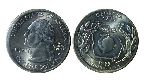 1999 Georgia Quarter Value – Errors, Rarities & Collector Guide