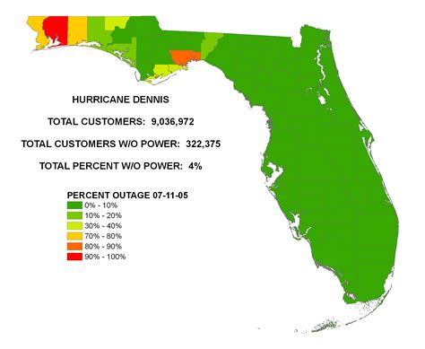 Florida Power Outage Tracker: Current Power Outage In Florida - NHMRJ