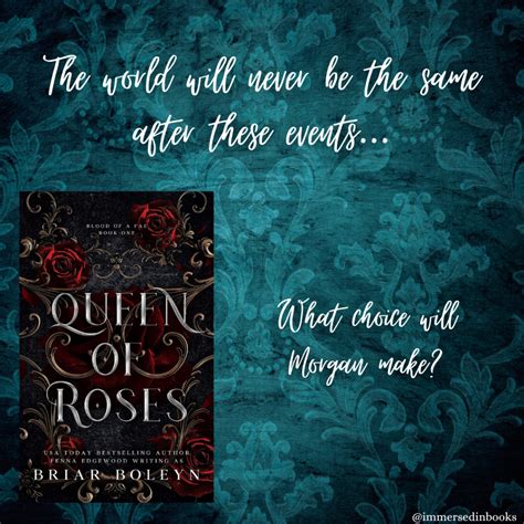 Queen of Roses: Briar Boleyn *Review* - Immersed in Books