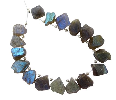 Buy 18 Pieces of Blue Flash AAA Quality Labradorite Rough , Blue Flash ...