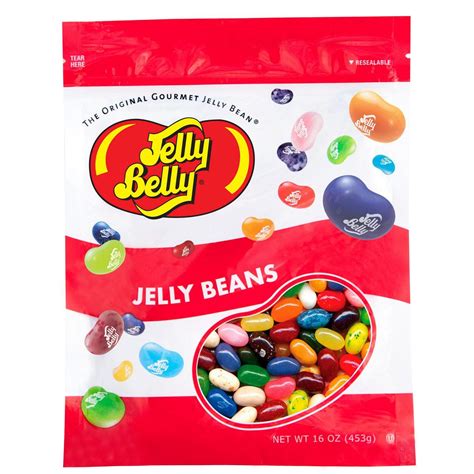 49 Assorted Jelly Bean Flavors – 16-Oz. Resealable Bag