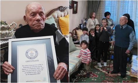 112-Year-Old Great-Grandfather From Spain Certified As World