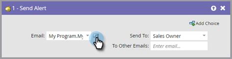 Send Alert | Adobe Marketo Engage