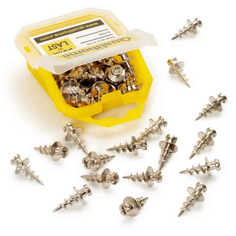 Buy QUALIHOME Double-Headed Wall Screw Anchors - Drywall Screw & Anchor ...