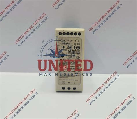 MEAN WELL MDR-60-12 AC-DC INDUSTRIAL DIN RAIL POWER SUPPLY | United ...