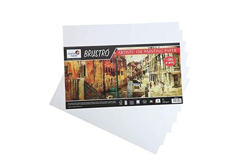 Oil Sheet for Painting, Oil Painting Paper Pad, Oil Painting Pad – SCOOBOO