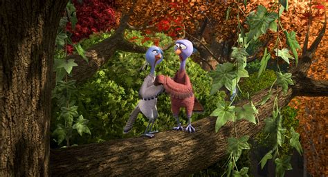 Free Birds Reggie And Jenny Kiss Free Birds Movie Content Review