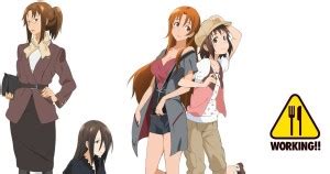 AD Wall Poster working_takanashi_nazuna_takanashi_kozue_takanashi_izumi ...