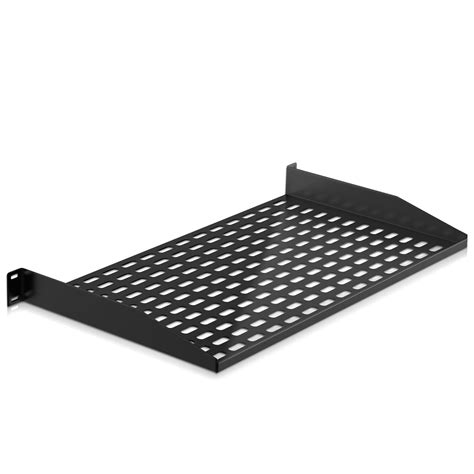 1U Server Rack Shelf, Universal Device Server Rack Mounting Tray ...