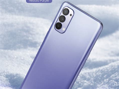 Lahir Dalam Warna Baru, Nebula Purple Hiasi Varian Reno 4