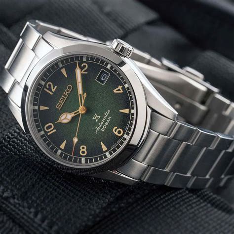 SEIKO Prospex Alpinist Green Dial Men's Watch SPB155J1 – KRISHNA WATCH ...
