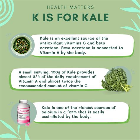 Kale Vitamin K