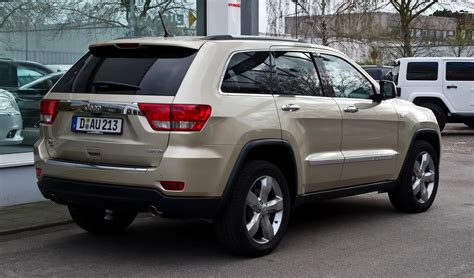 Jeep Grand Cherokee 3.0 CRD technical details, history, photos on Better Parts LTD
