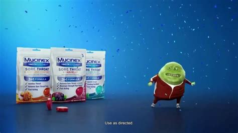 Mucinex Man Commercial 的图像结果