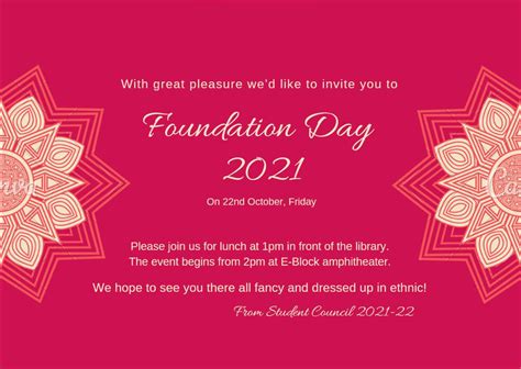 Foundation Day of School of Art and Architecture | Sushant University