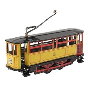 Buy Tinplate Wind Up Toy Trolley, Collectible with Easy Winding ...