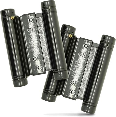 Double Action Spring Hinge Saloon Door Hinge — Door Hinge for in & Out Doorway Swing — Grade ...