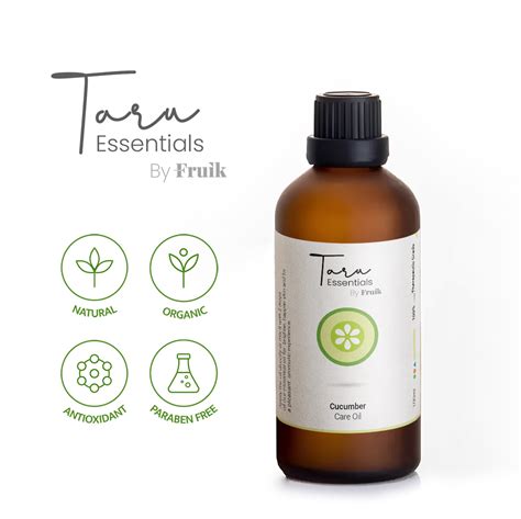 Refreshing Cucumber Seed Oil – Fruik: Pure Essential Oils