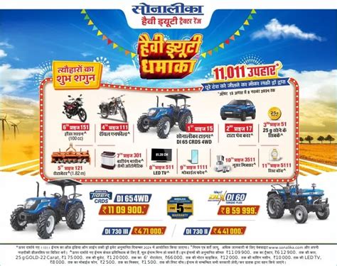 Buy New Tractor | Book Sonalika Tractor | ट्रैक्टर की कीमत | Tractor Price