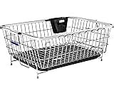 TEX-RO Utensils Basket Drainer & Dish Drainer Basket for Kitchen ...