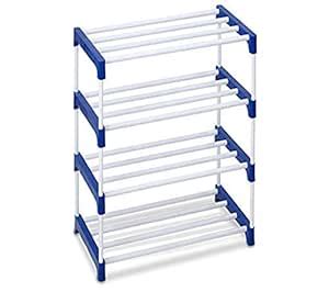 SANSIM SALES Plastic Multiple Shoe Rack for Office and Home use 4 ...