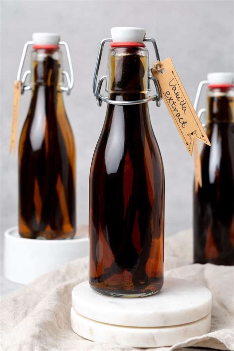 Substitute for Vanilla extract - Spatula Desserts