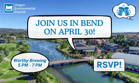 OEC Bend Happy Hour! - Oregon Environmental Council