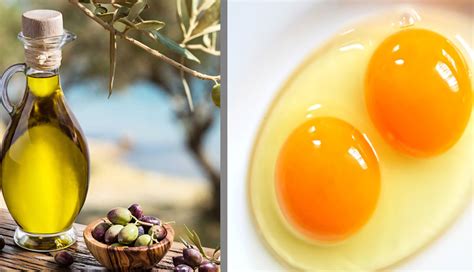 7 Homemade Egg and Olive Hair Mask for Hair - lifeberrys.com