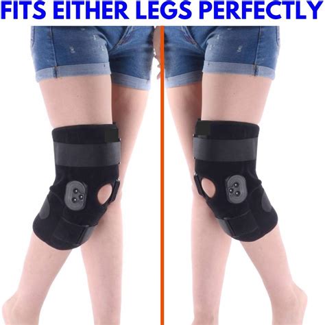 Buy Comfyorthopedic Wrap Around Hinged Knee Brace Immobilizer with ...