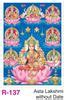 R-137 Asta Lakshmi Without Date - Poly Foam Calendar 2018 | Vivid Print ...