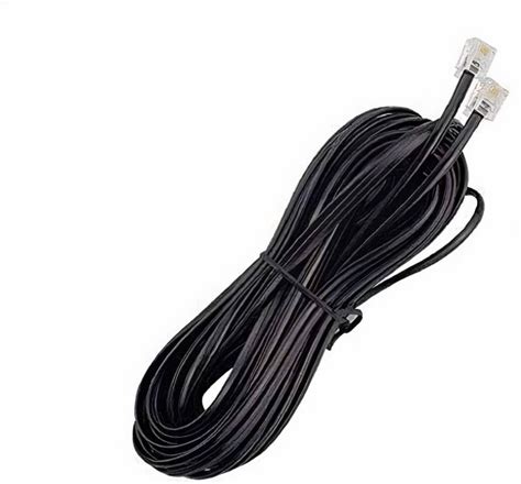 hybite LAN Cable 1.5 m Telephone Landline Cord Cable Landline Wire with ...