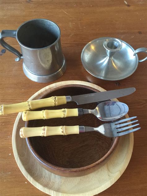 Medieval Feastware Set - 7 Items for Renaissance and Middle Ages Kitchen