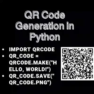 Image result for Crear Codigo QR En Python