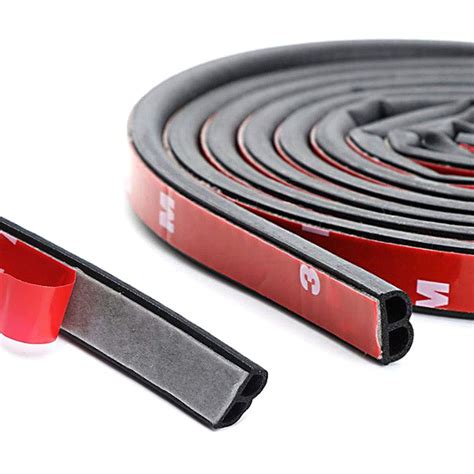 Buy Car Door Seal Strip 10M/32.8Ft Long B Shape Self Adhesive ...