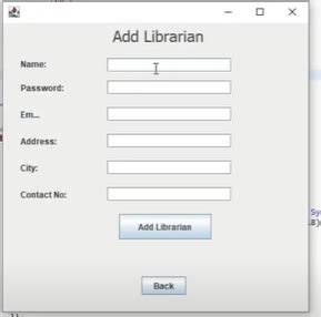 Image result for Library Management System Project Java