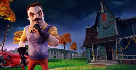 Image result for Hello Neighbor Alpha 2 Controls