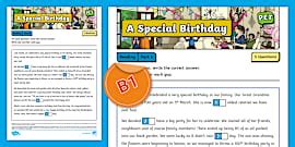 B1 Reading Exam Practice: Summer Fun Activity