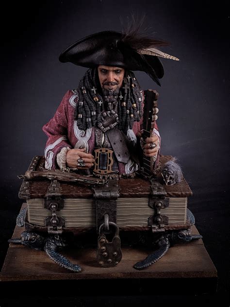 ArtStation - Captain Edward Teague