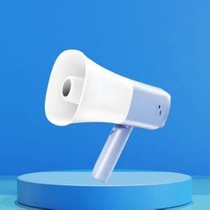 SACRO Portable (Bhopu Speaker)Horn Voice Multiple Sirens Rechargeable ...