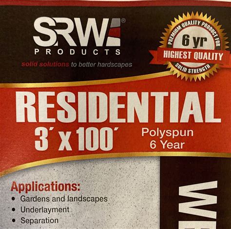 3x100 Roll Weed Block - Georgia Landscape Supply