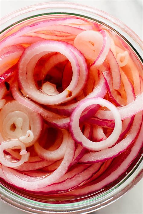 Quick-Pickled Onions Recipe - Cookie and Kate
