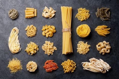 Image result for Pasta Types