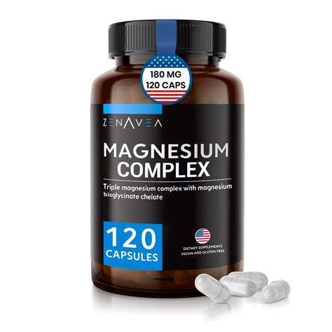 Magnesium Complex – Zenavea