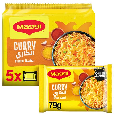 Maggi2 Minutes Curry Noodles 79g Pack Of 5 | Desertcart INDIA