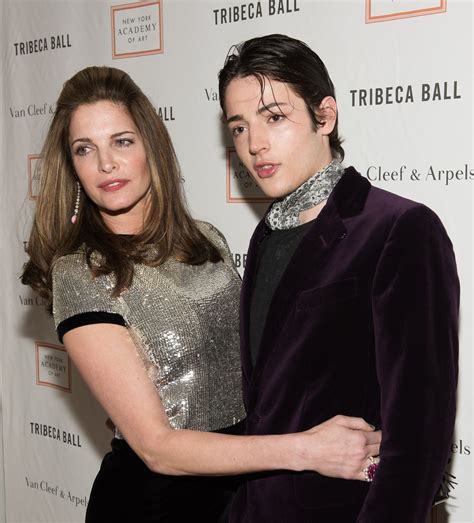 Stephanie Seymour gives first interview since son’s sudden death two ...