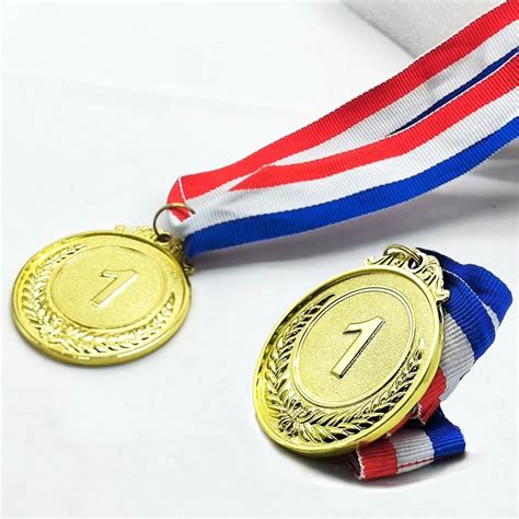 UGpine Gold Award Medals,6 Pcs Gold Medals for Awards,1st India | Ubuy